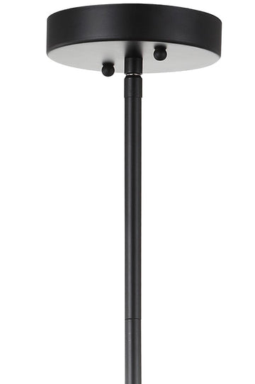 Gigi Metal/Crystal Adjustable LED Drop Chandelier - JONATHAN Y